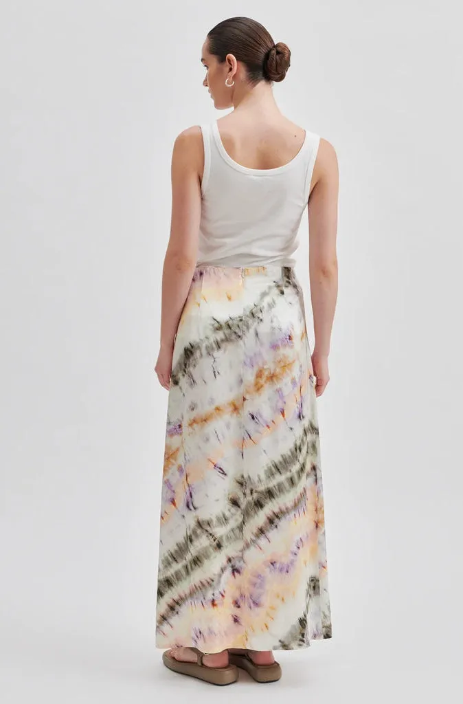 Second Female Sirana Maxi Skirt in Tea.