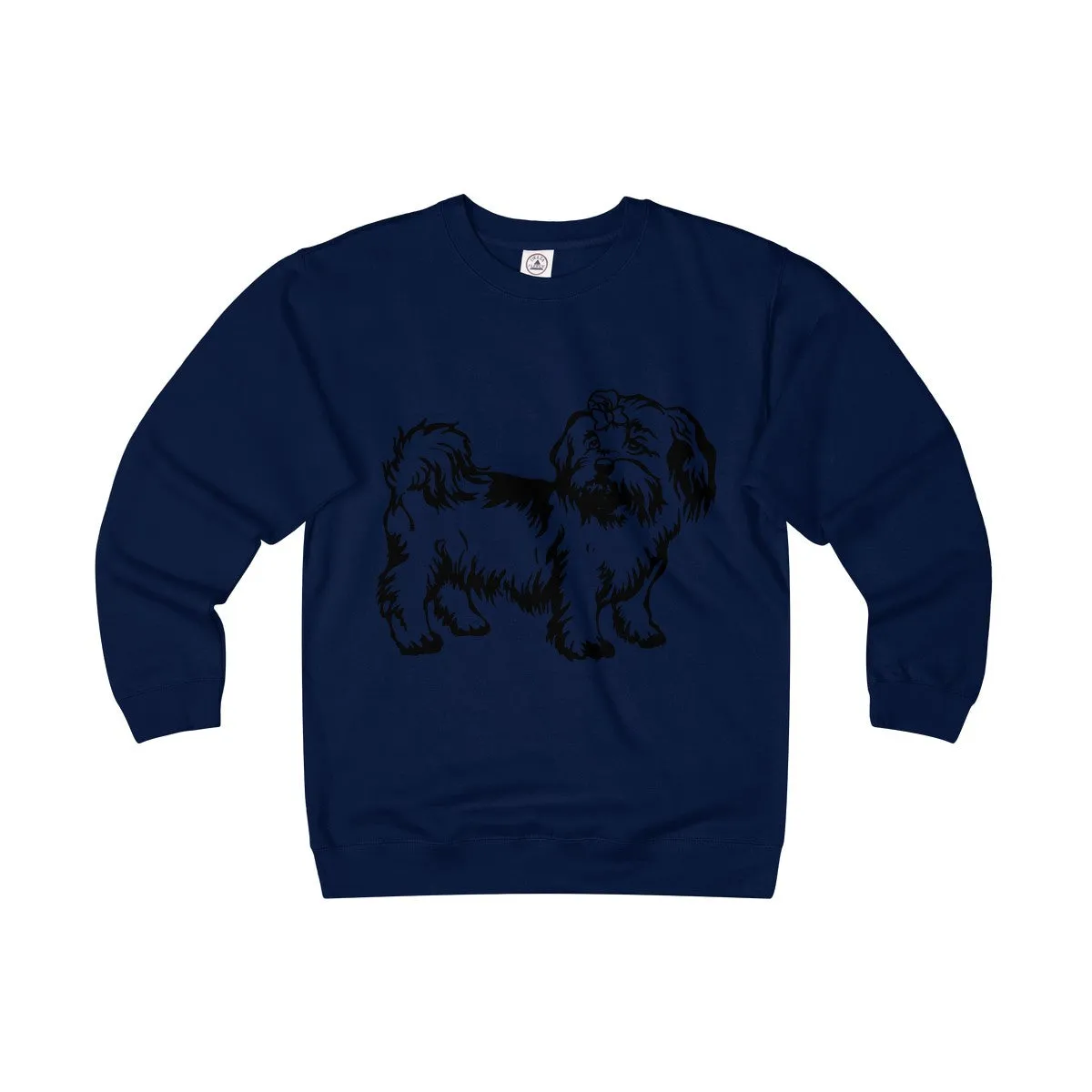 Shih Tzu Unisex Heavyweight Fleece Crew
