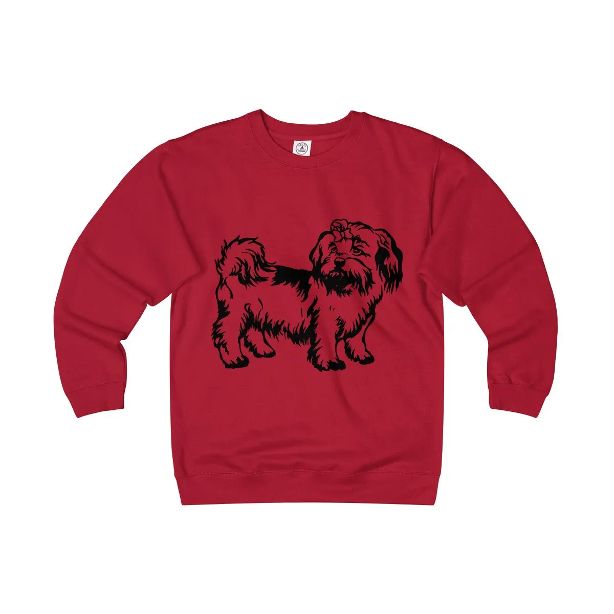 Shih Tzu Unisex Heavyweight Fleece Crew