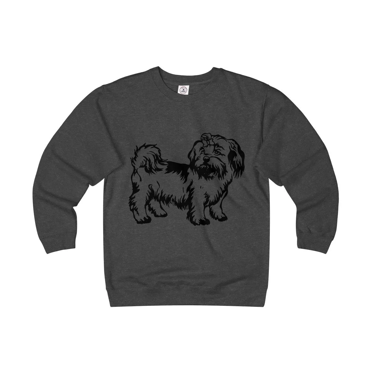 Shih Tzu Unisex Heavyweight Fleece Crew