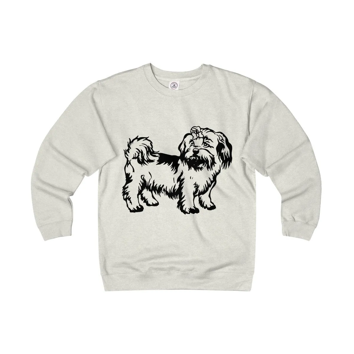 Shih Tzu Unisex Heavyweight Fleece Crew