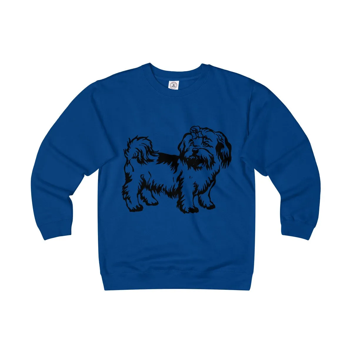 Shih Tzu Unisex Heavyweight Fleece Crew