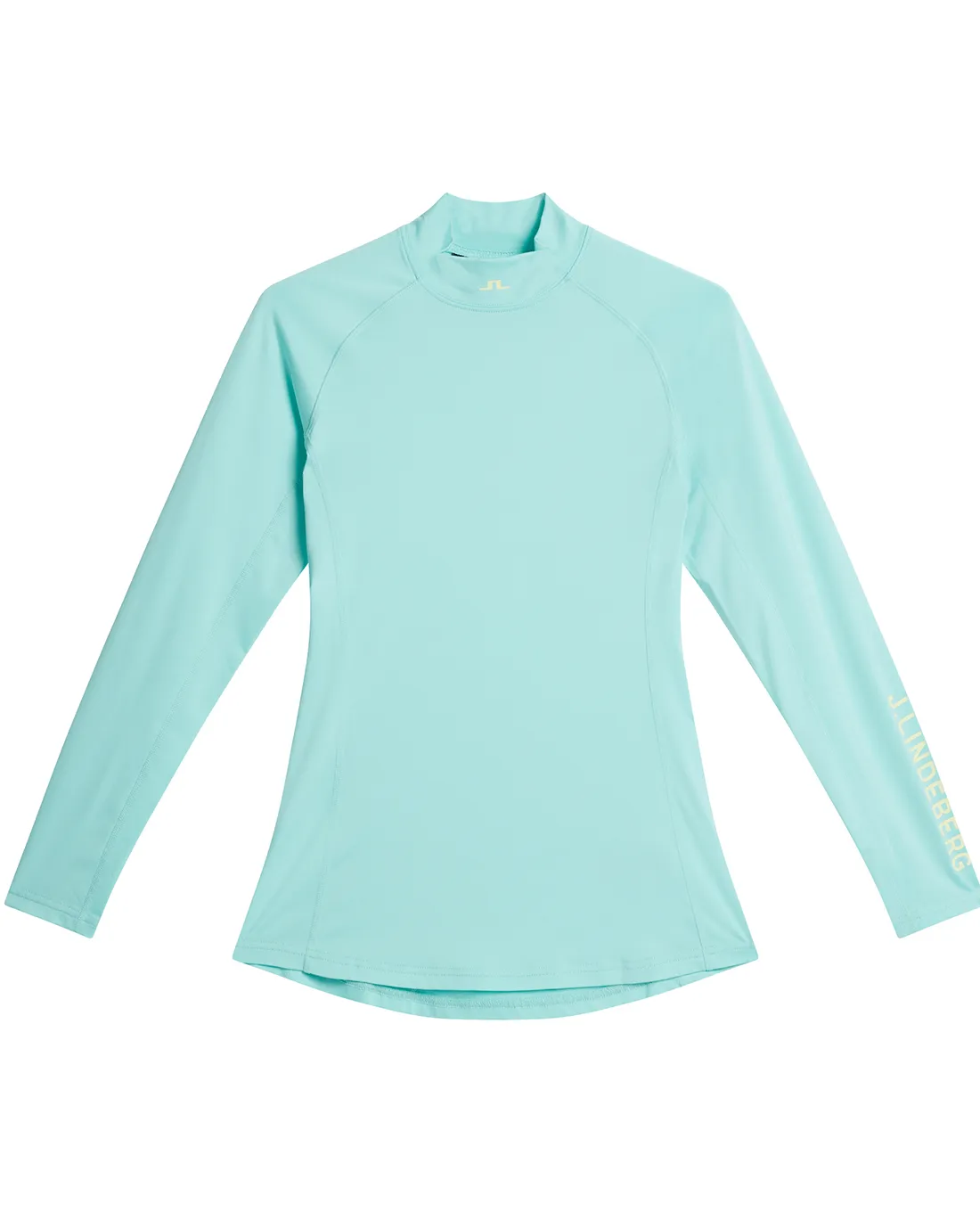 SIZE M - J.Lindeberg Asa Soft Compression Top Aruba Blue