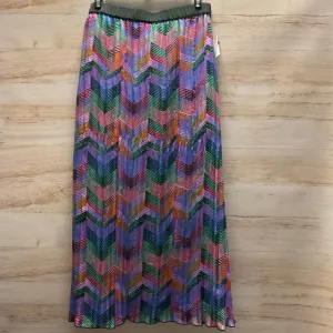 Skirt Maxi By Clothes Mentor In Multi-colored, Size: 12