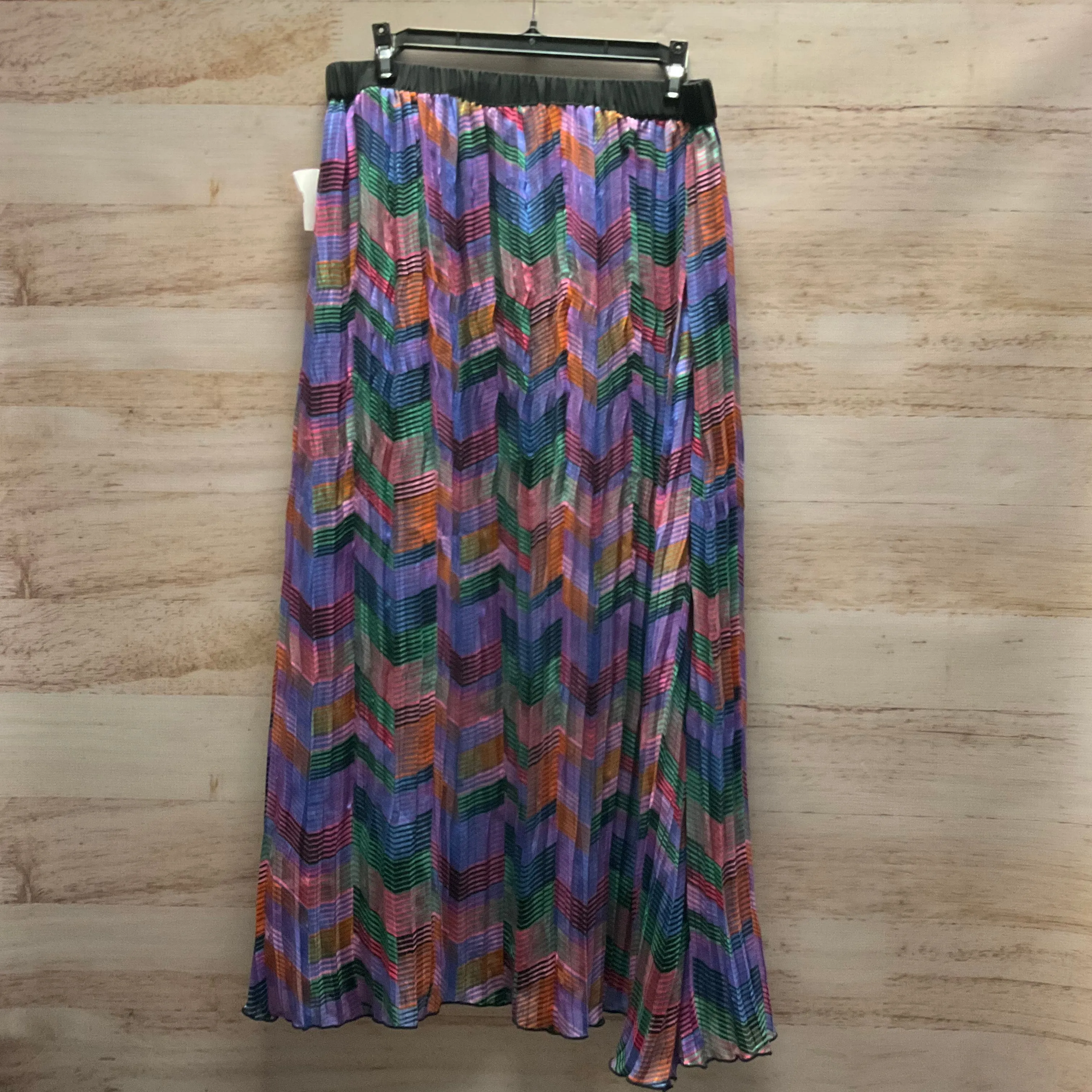 Skirt Maxi By Clothes Mentor In Multi-colored, Size: 12