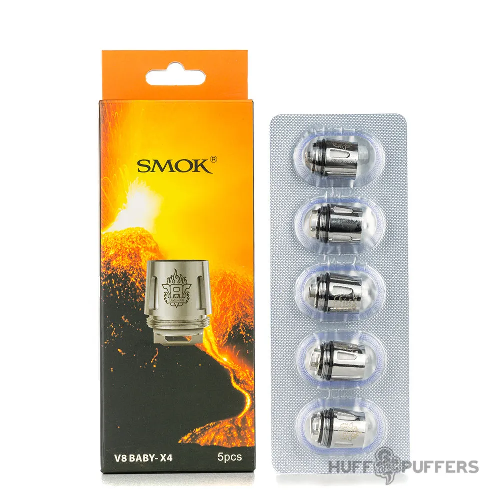 Smok TFV8 Baby X4 Coils
