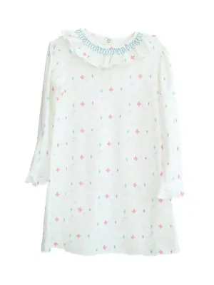 Sparkle Ruffle Knit Dress