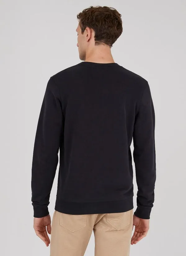 Sunspel Sweatshirt - Black