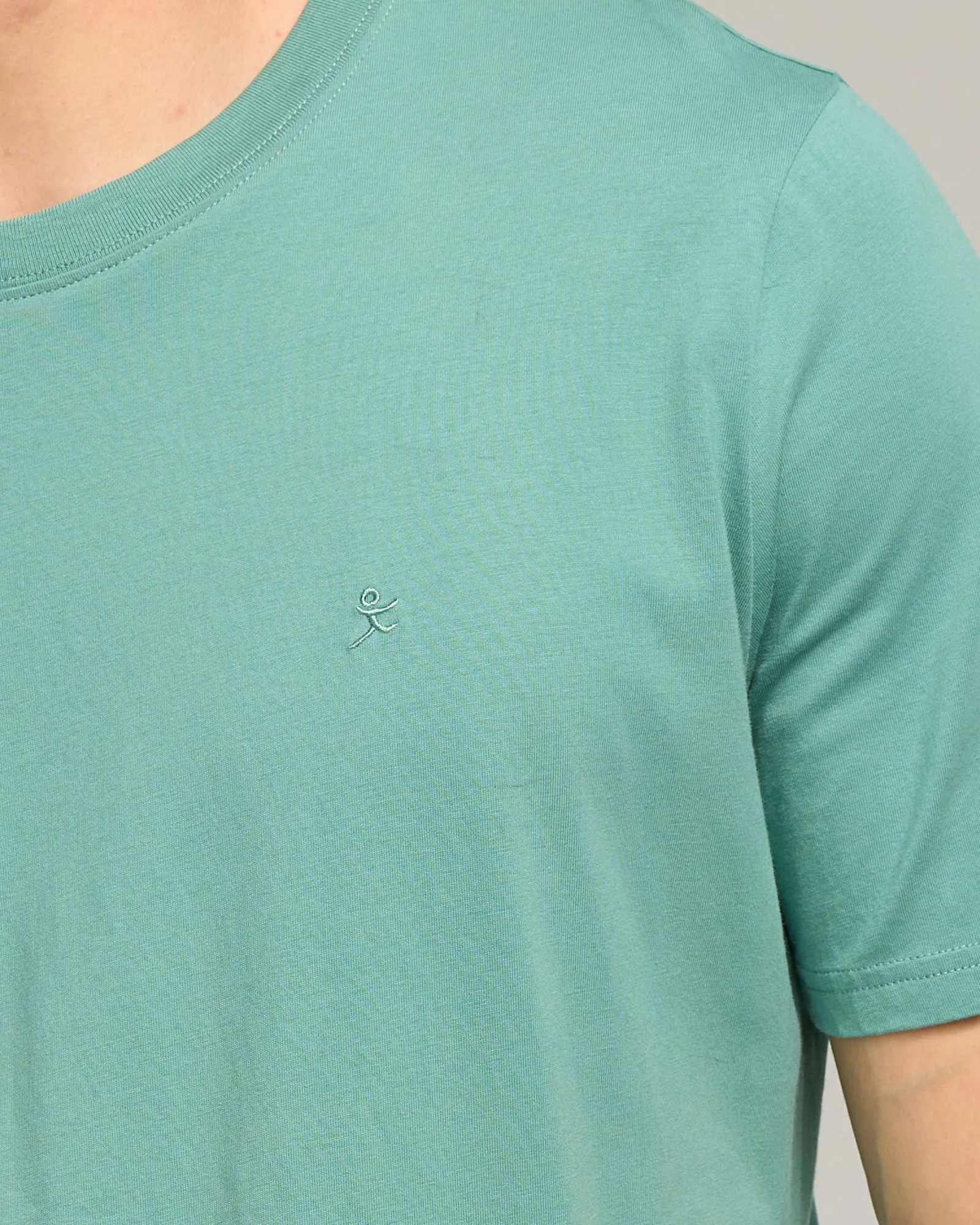 SUPIMA COTTON SS CREW NECK TEE
