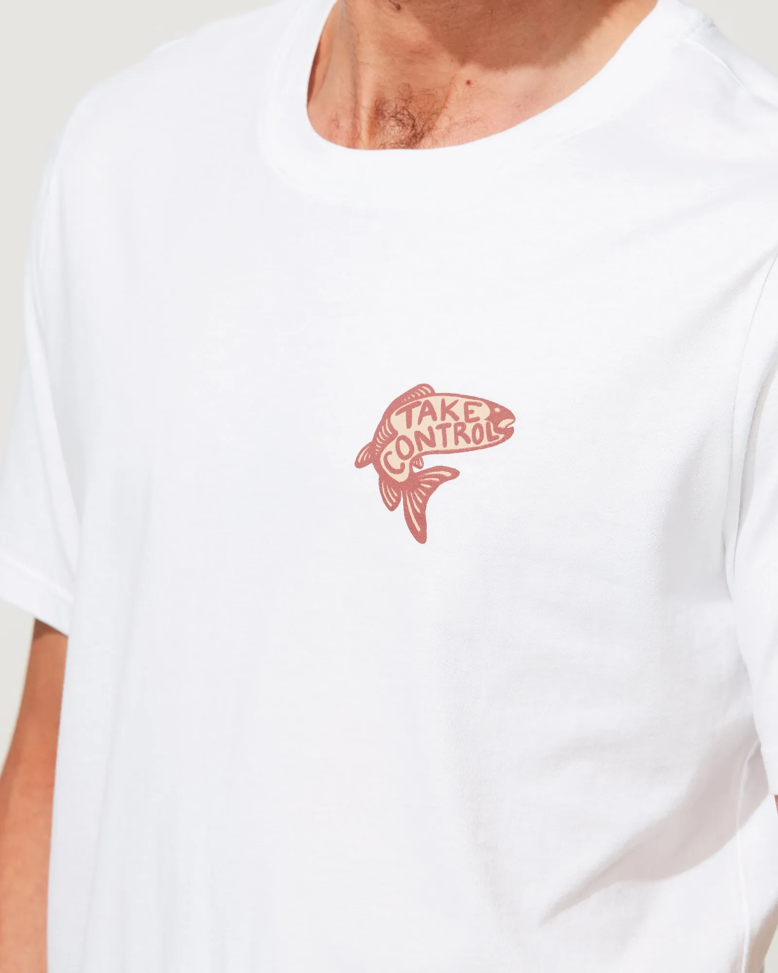 SUPIMA COTTON TAKE CONTROL TEE