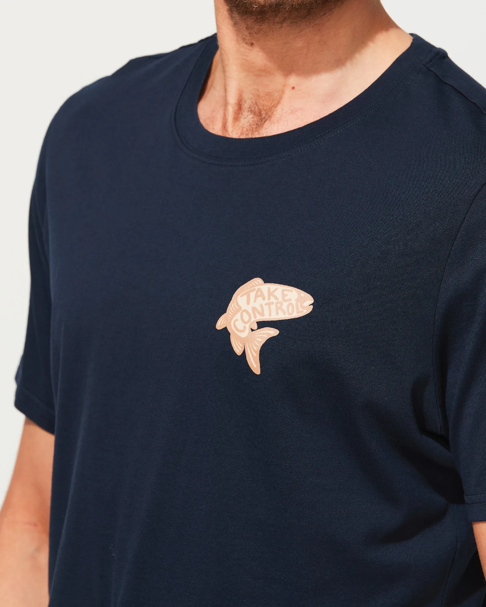 SUPIMA COTTON TAKE CONTROL TEE
