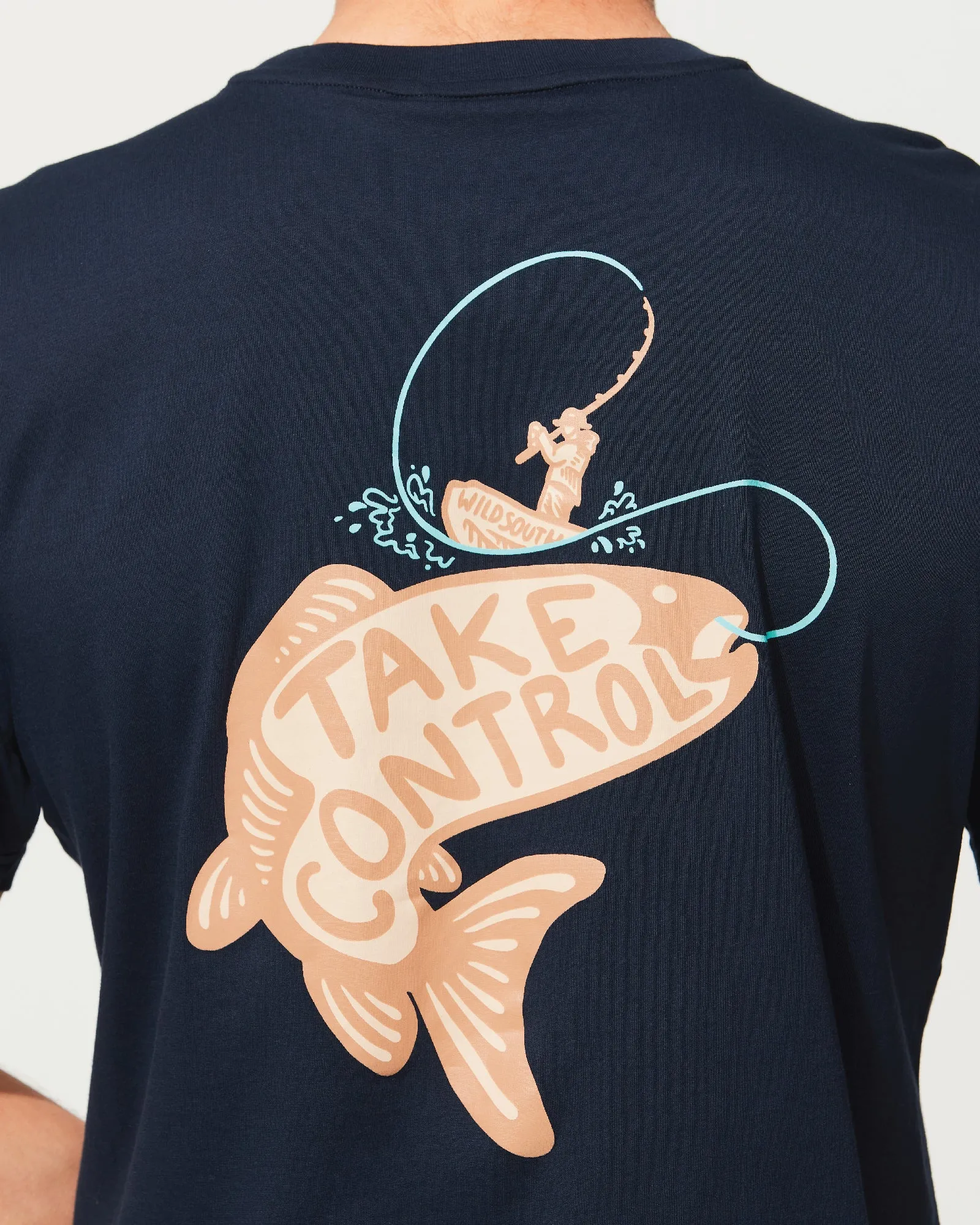 SUPIMA COTTON TAKE CONTROL TEE