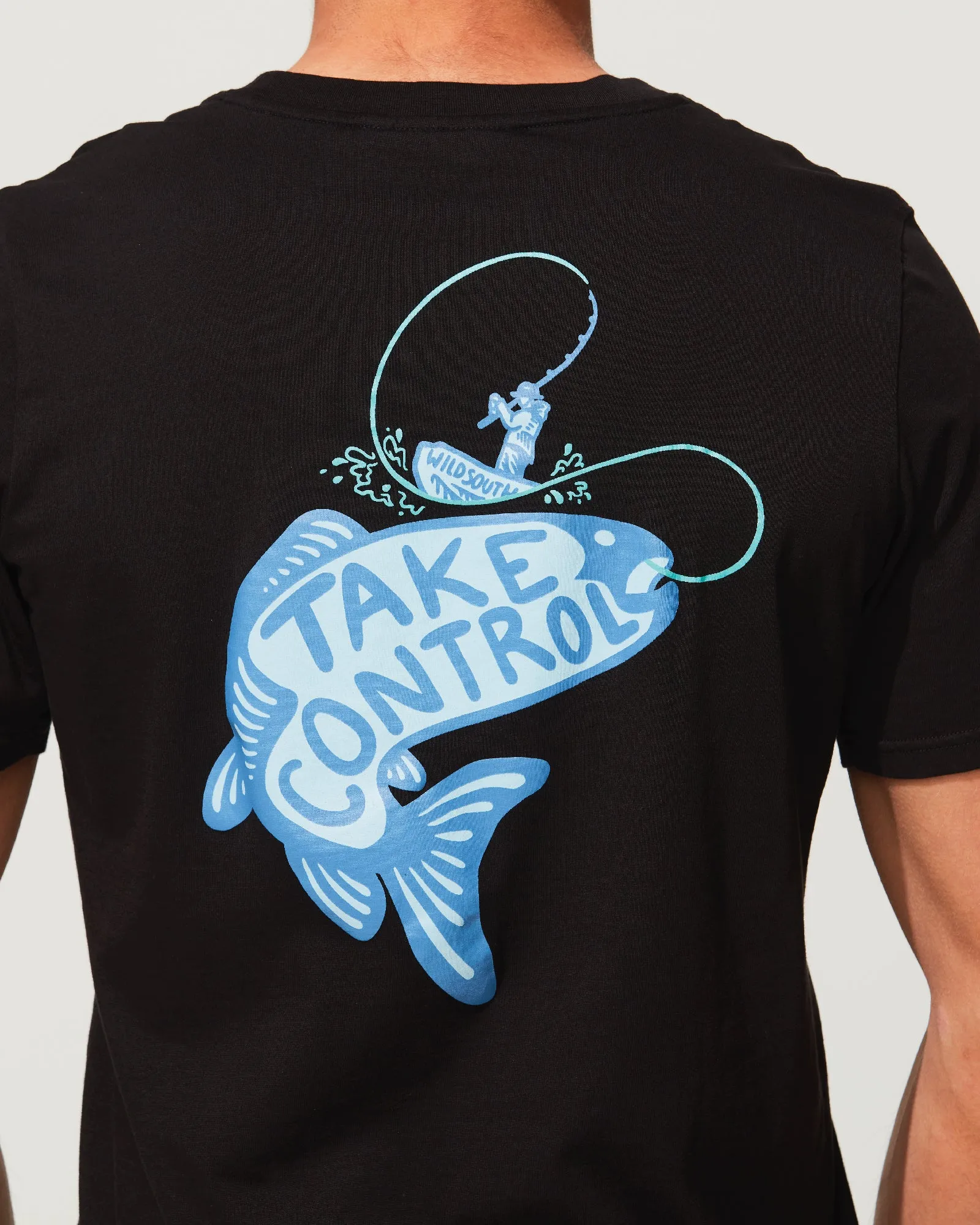 SUPIMA COTTON TAKE CONTROL TEE