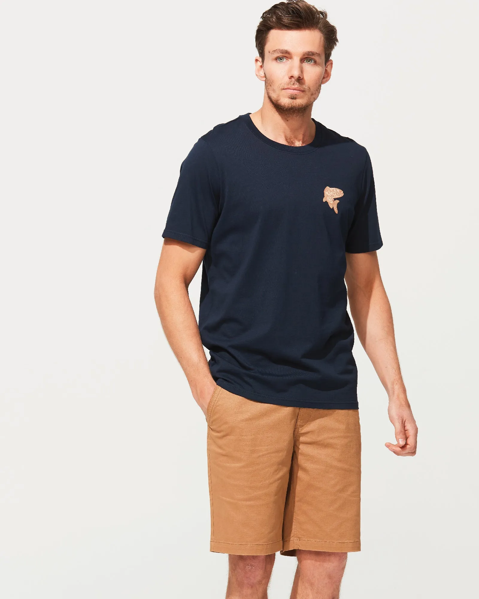 SUPIMA COTTON TAKE CONTROL TEE