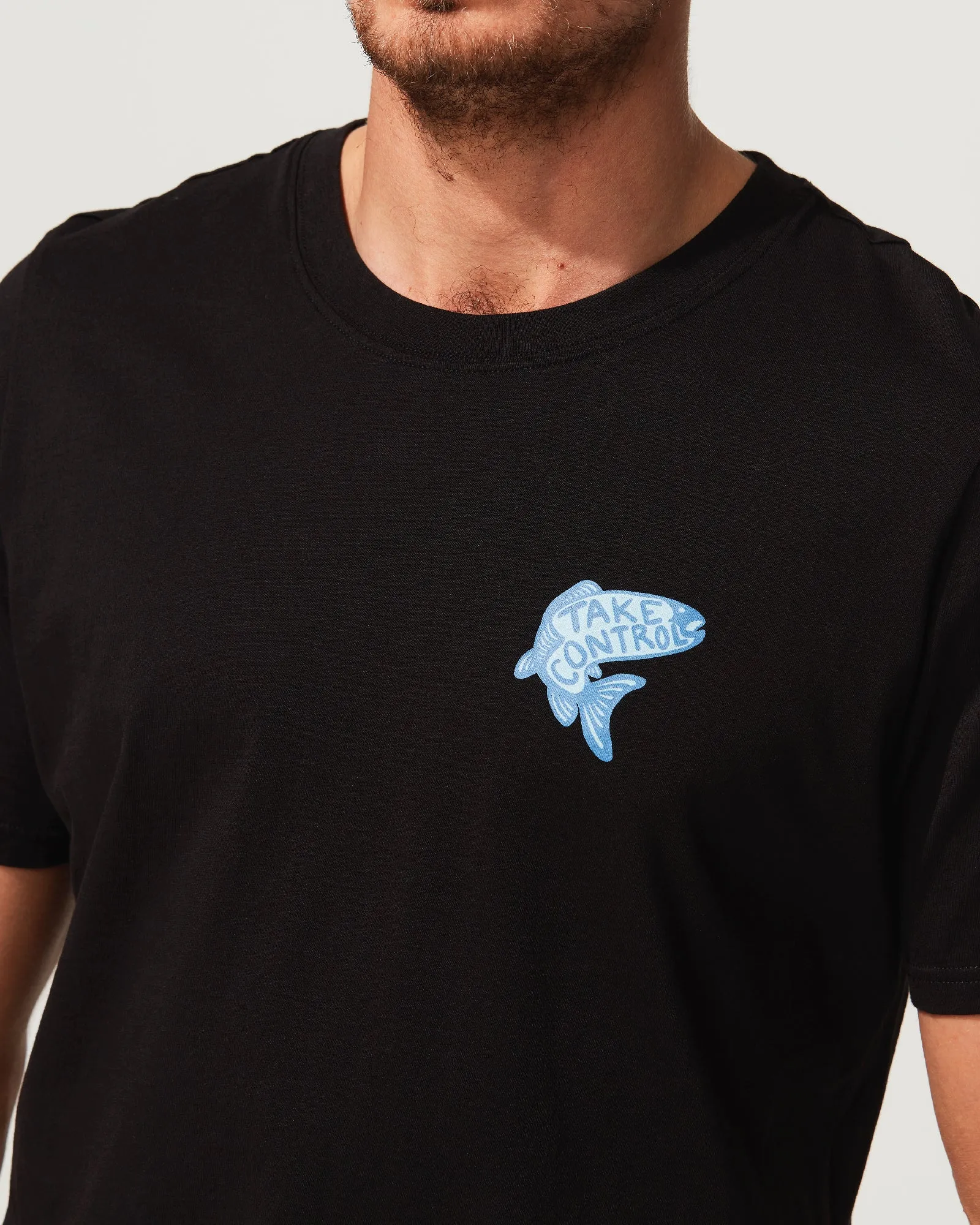 SUPIMA COTTON TAKE CONTROL TEE