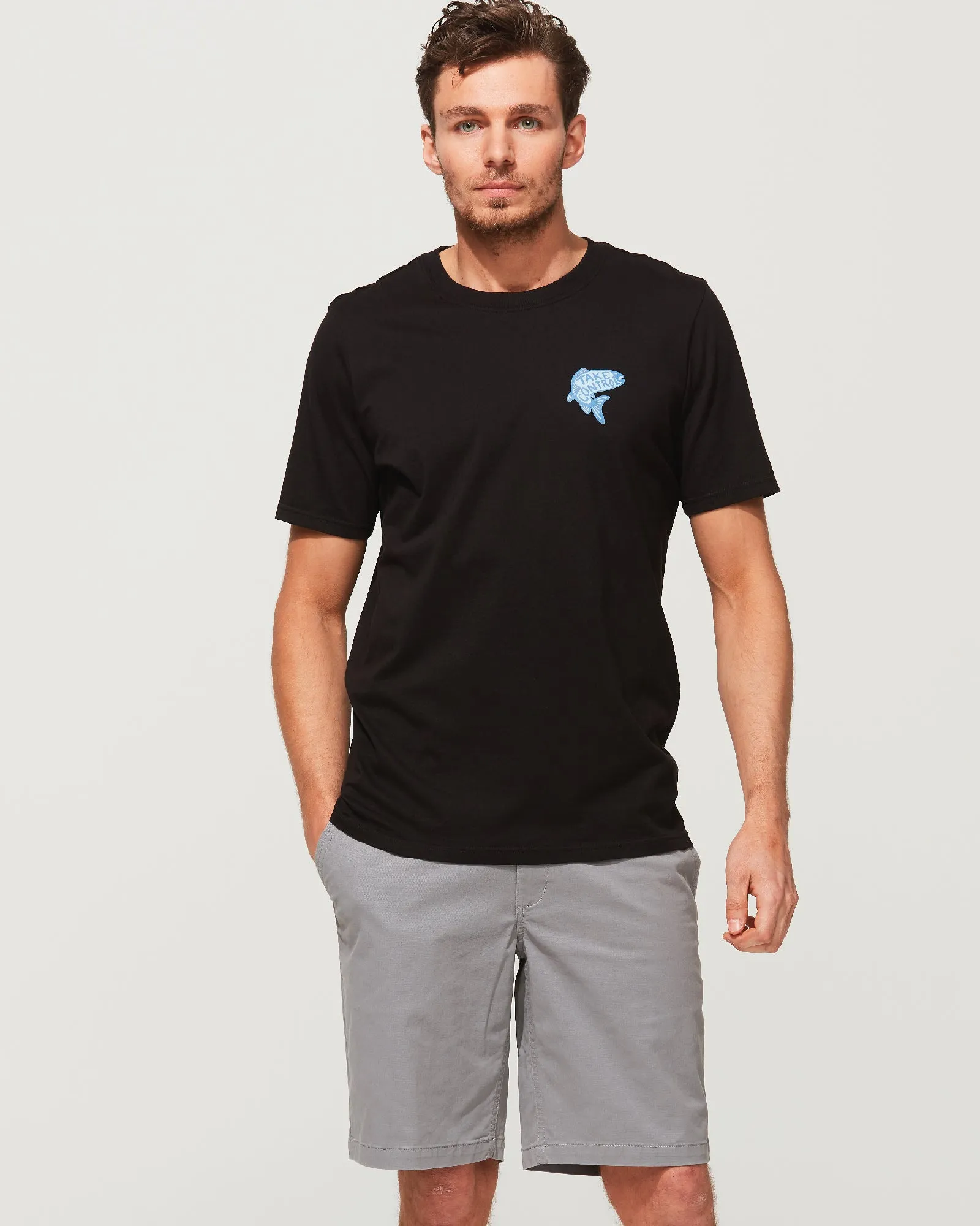 SUPIMA COTTON TAKE CONTROL TEE