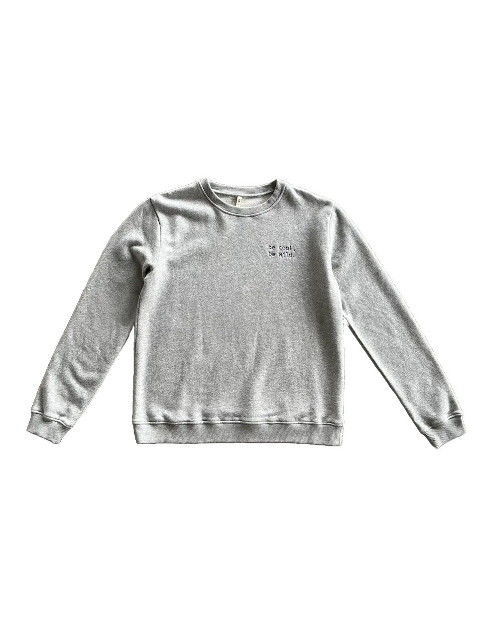 Sweatshirt Bass Grey Woman
