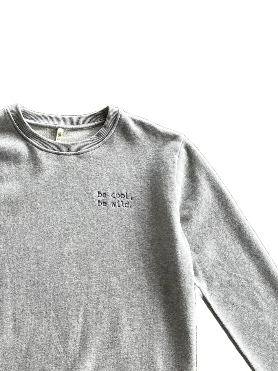 Sweatshirt Bass Grey Woman