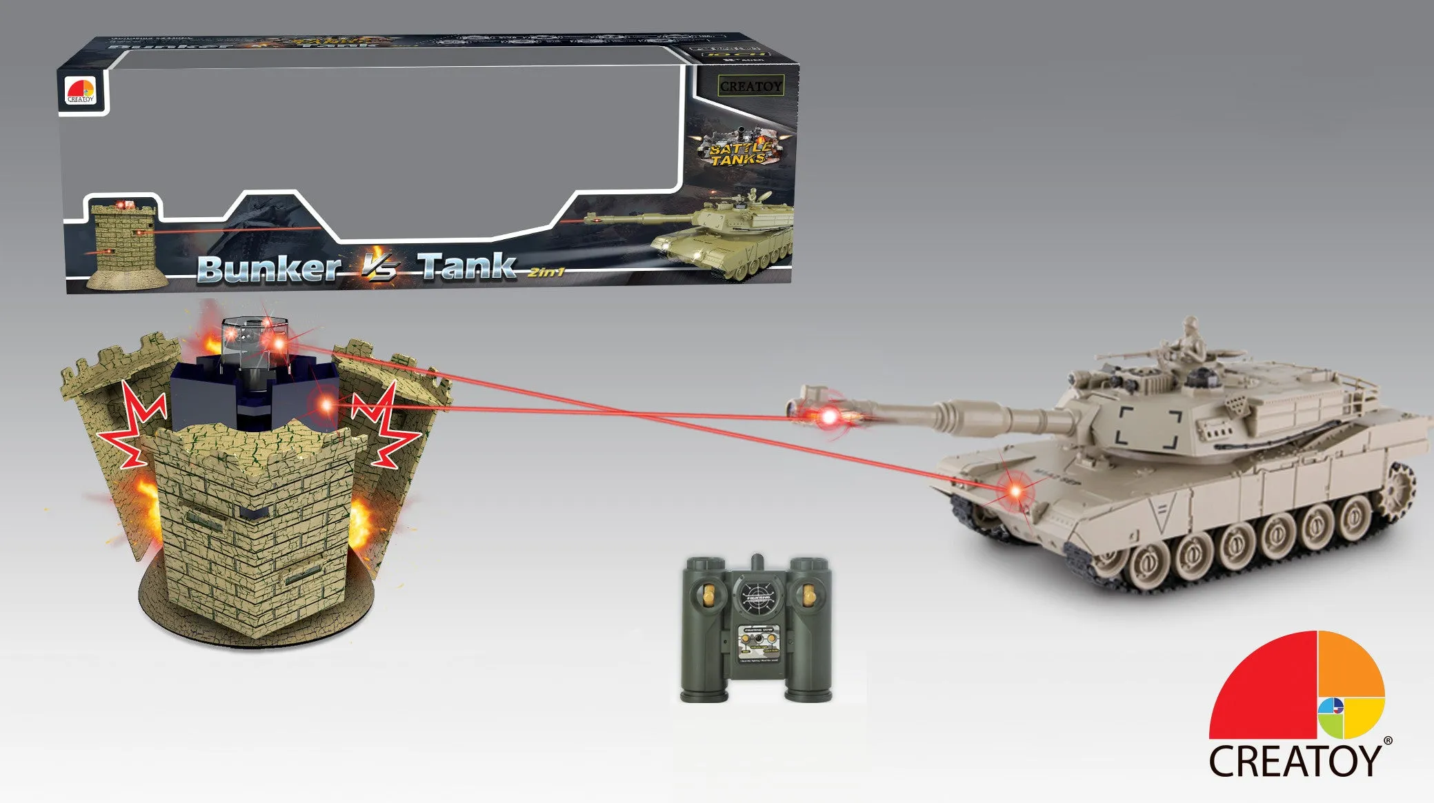 Tank vs Bunker