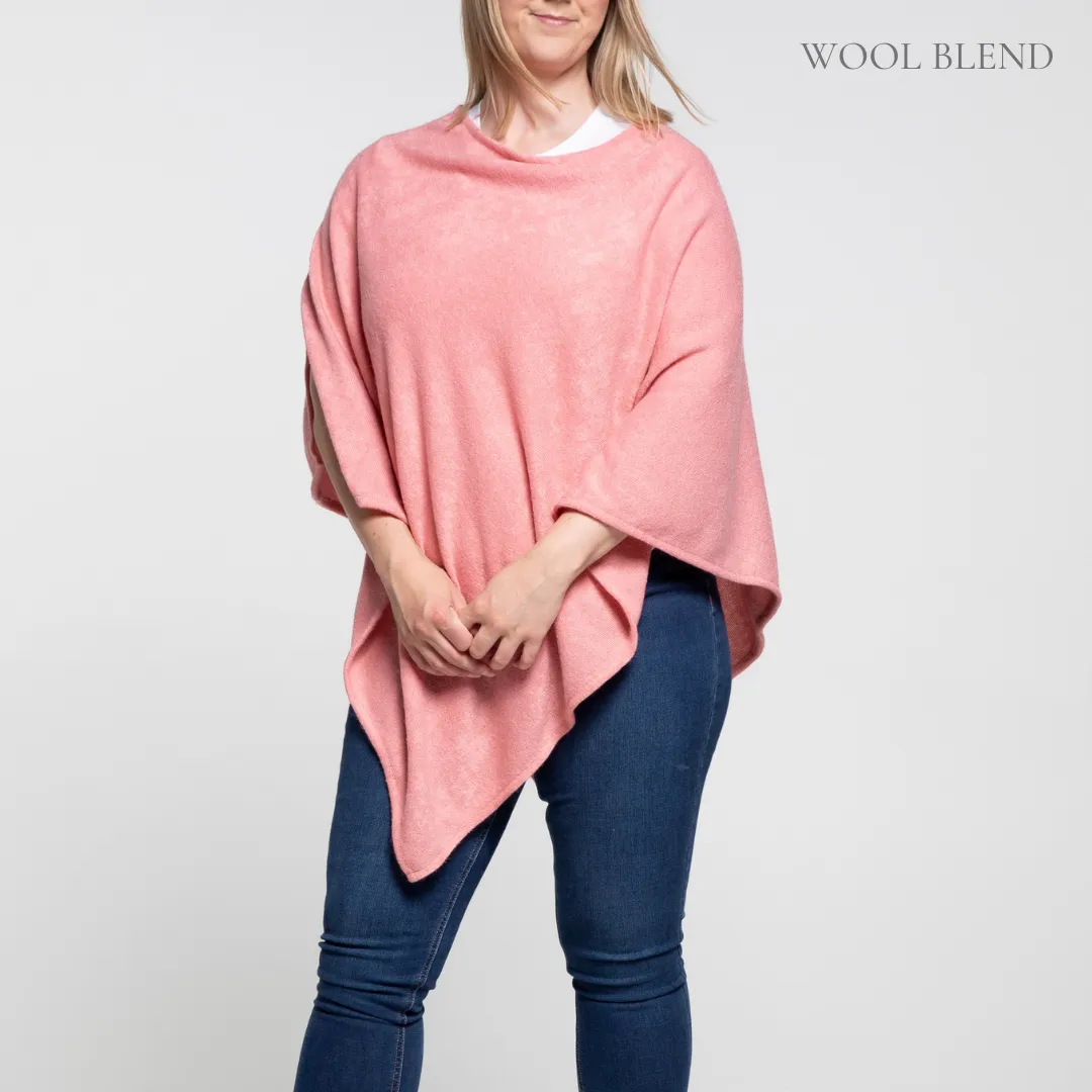 Taylor Hill - Sweet Pink Pearl Poncho