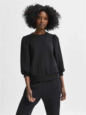 TENNY SWEAT BLACK/ECRU