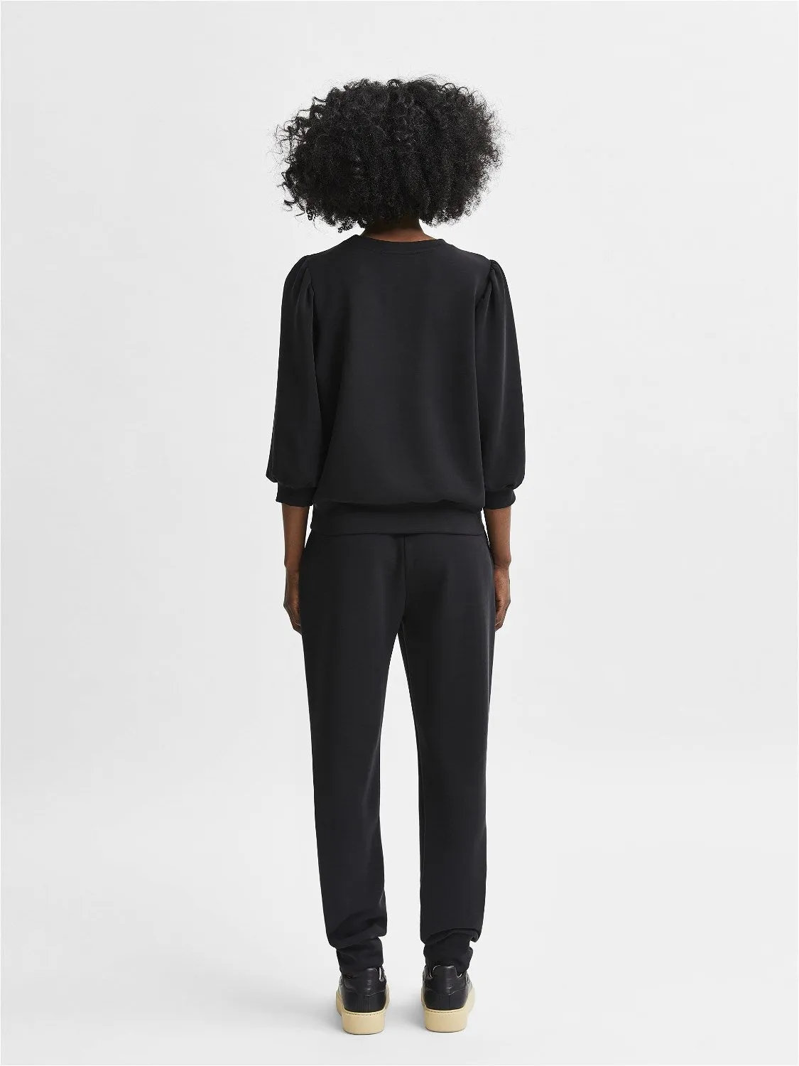 TENNY SWEAT BLACK/ECRU