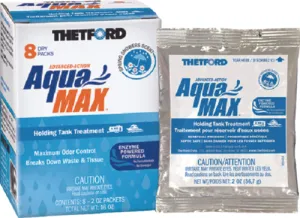 Thetford Aquamax Holding Tank Treatment Spring Sent 8-Pack/2oz 96633 | 24