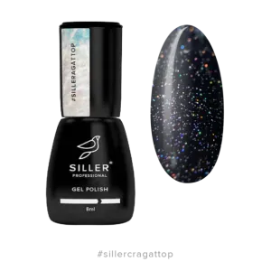 Top AGAT No Wipe 8 ml Siller