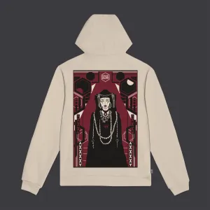 Tuareg Poster Hoodie Beige