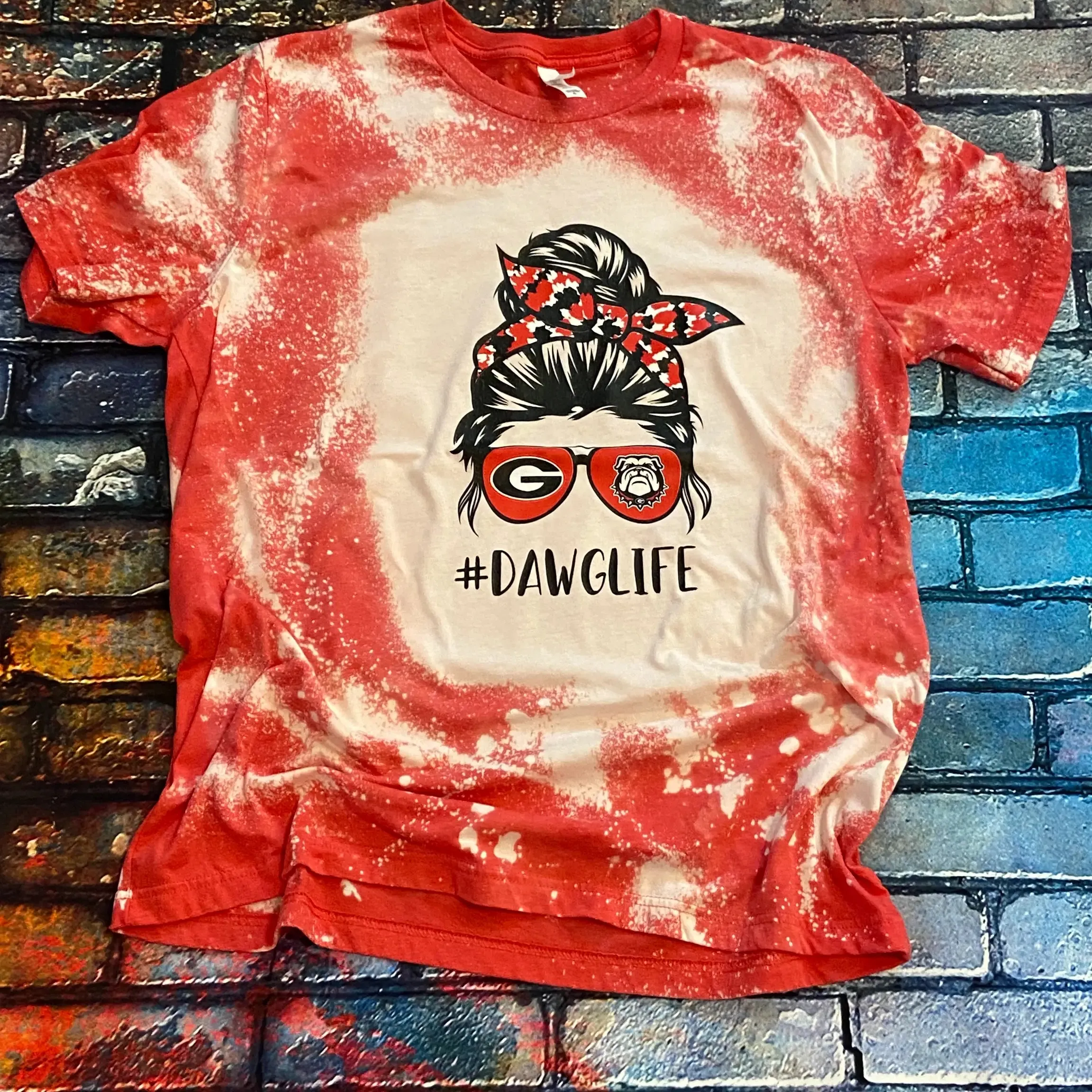 UGA Bulldogs Graphic Tee