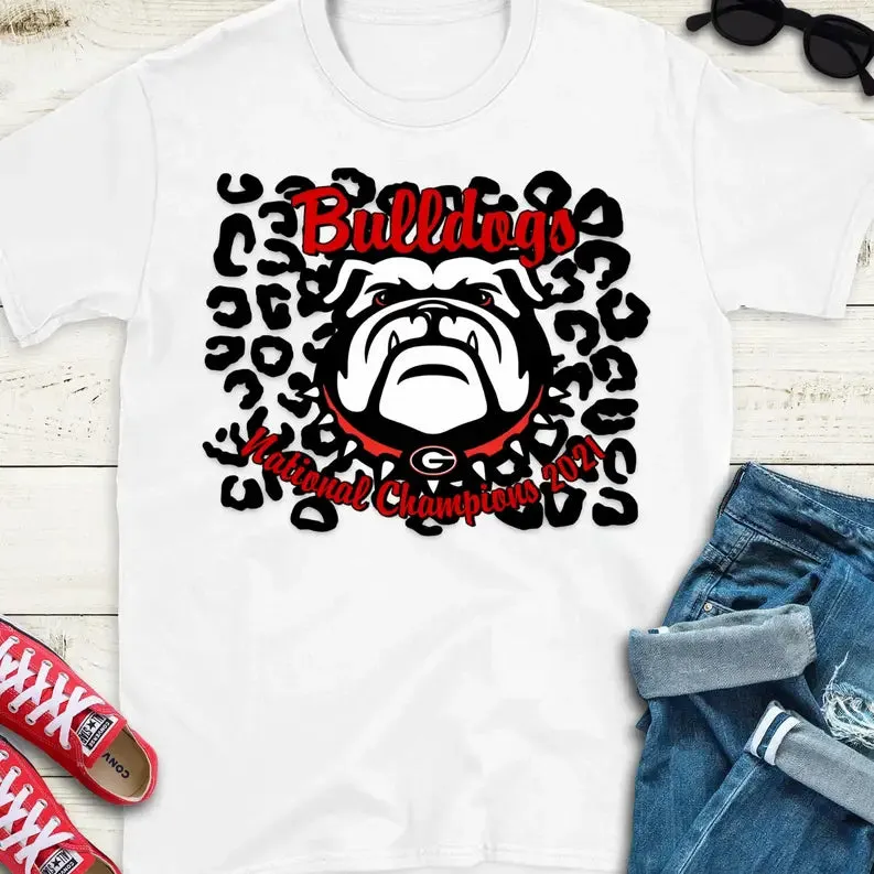 UGA Bulldogs Graphic Tee