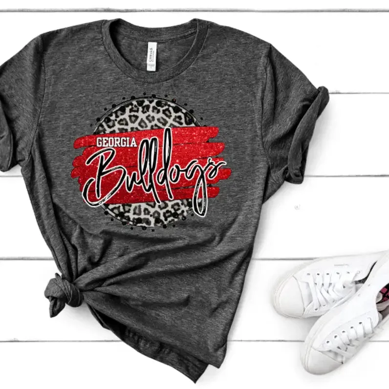 UGA Bulldogs Graphic Tee