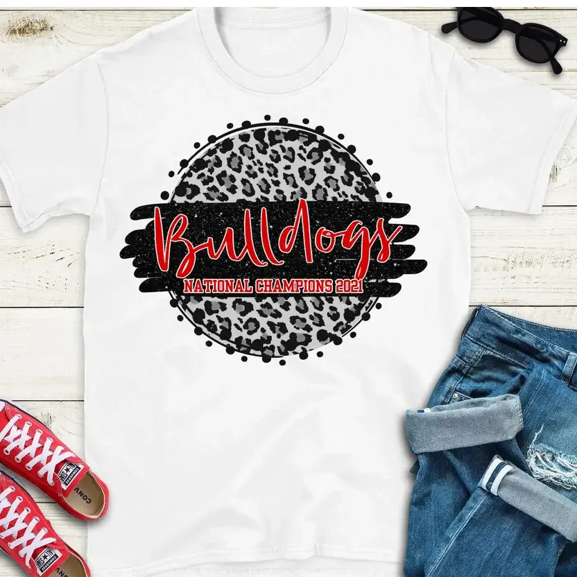 UGA Bulldogs Graphic Tee