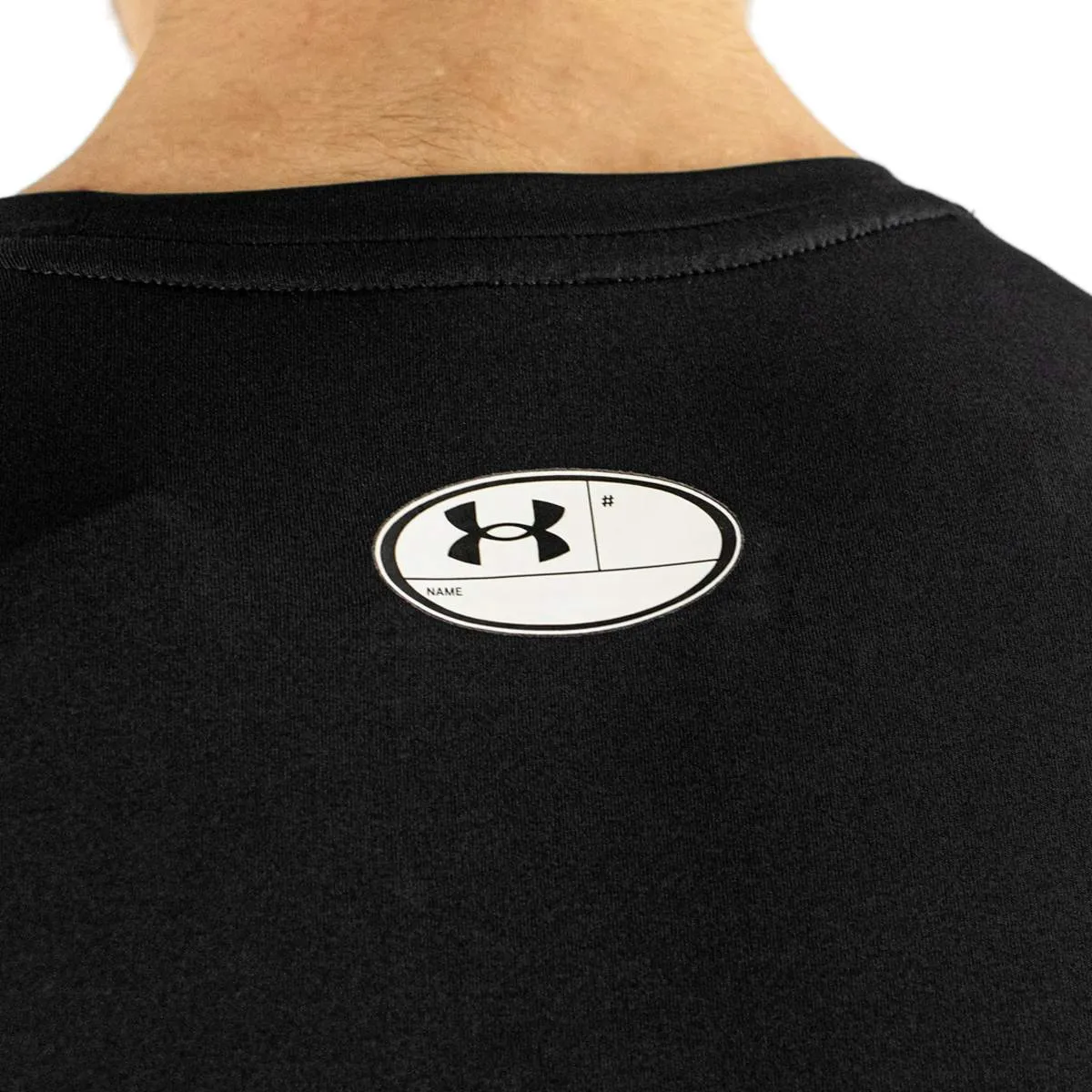 Under Armour HeatGear® Armour Compression Sleeveless Tank Top Shirt 1361522-001 - schwarz