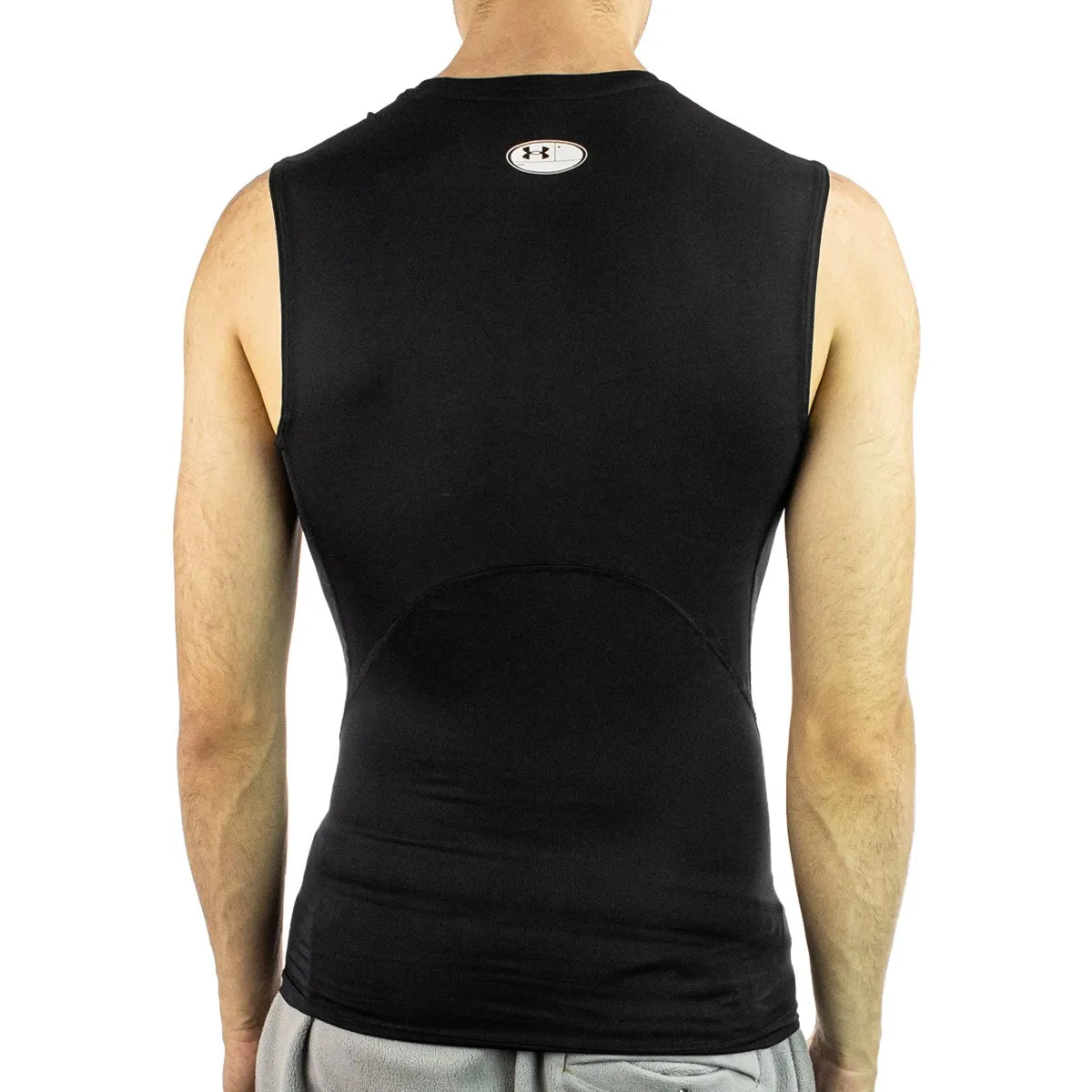 Under Armour HeatGear® Armour Compression Sleeveless Tank Top Shirt 1361522-001 - schwarz