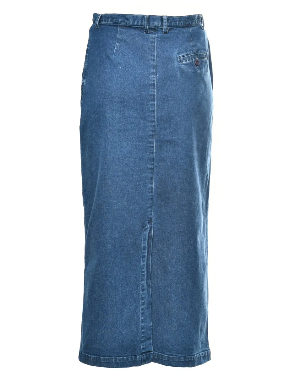 Van Heusen Denim Skirt - S