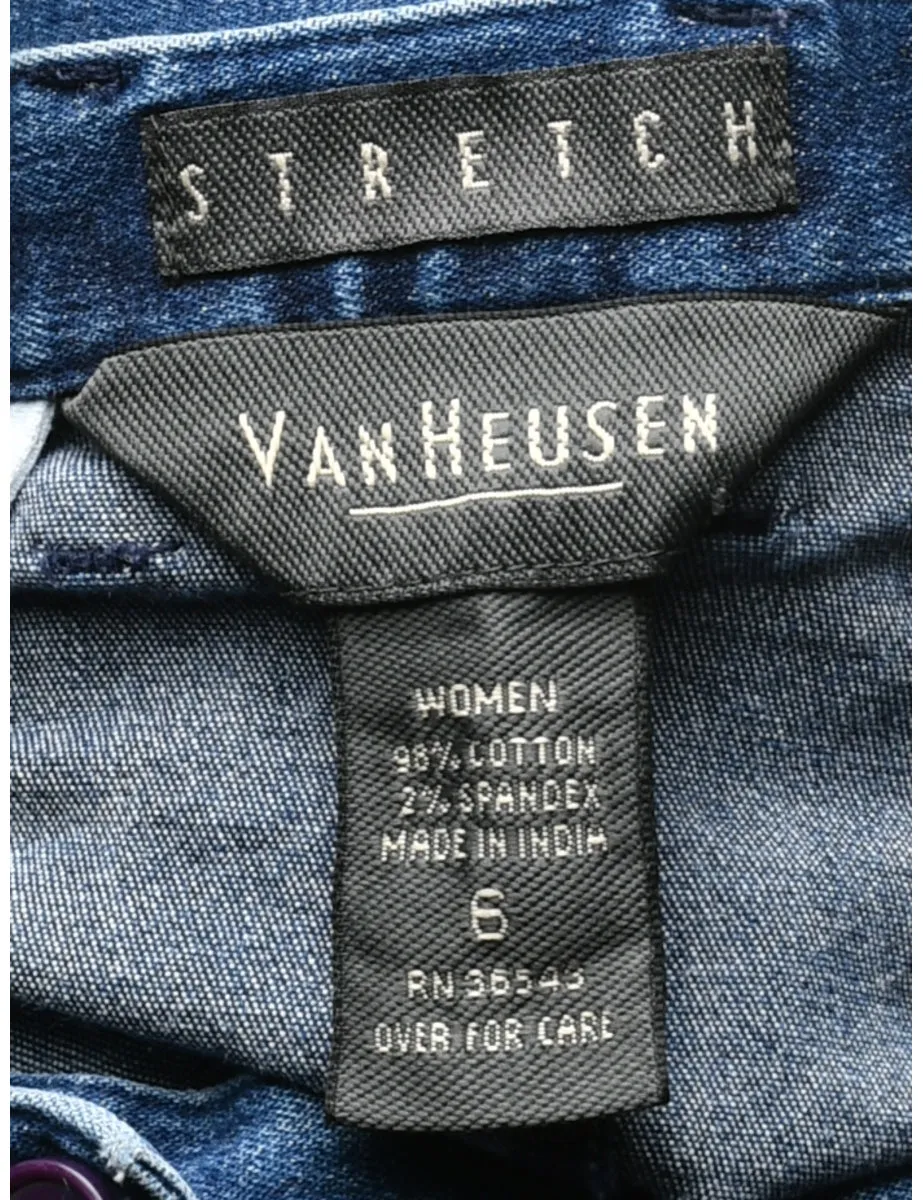 Van Heusen Denim Skirt - S
