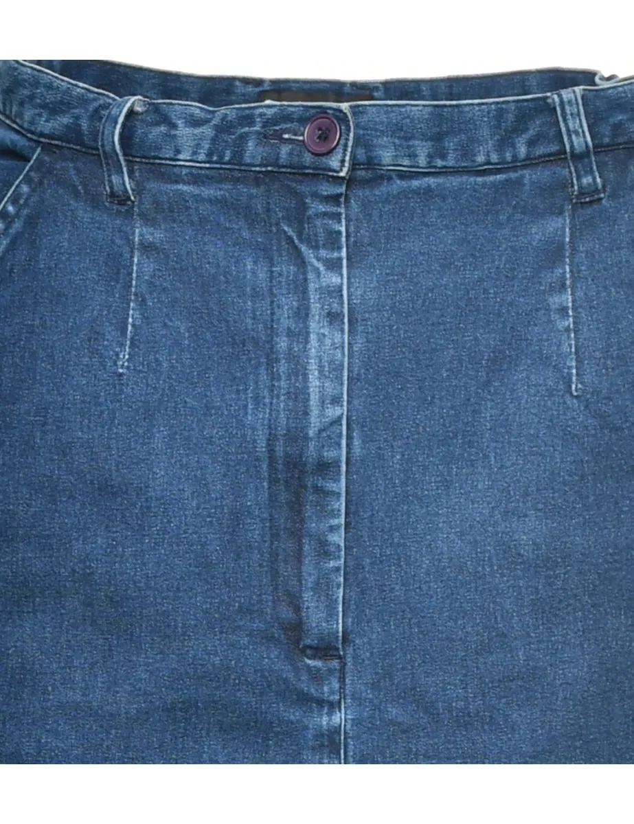 Van Heusen Denim Skirt - S