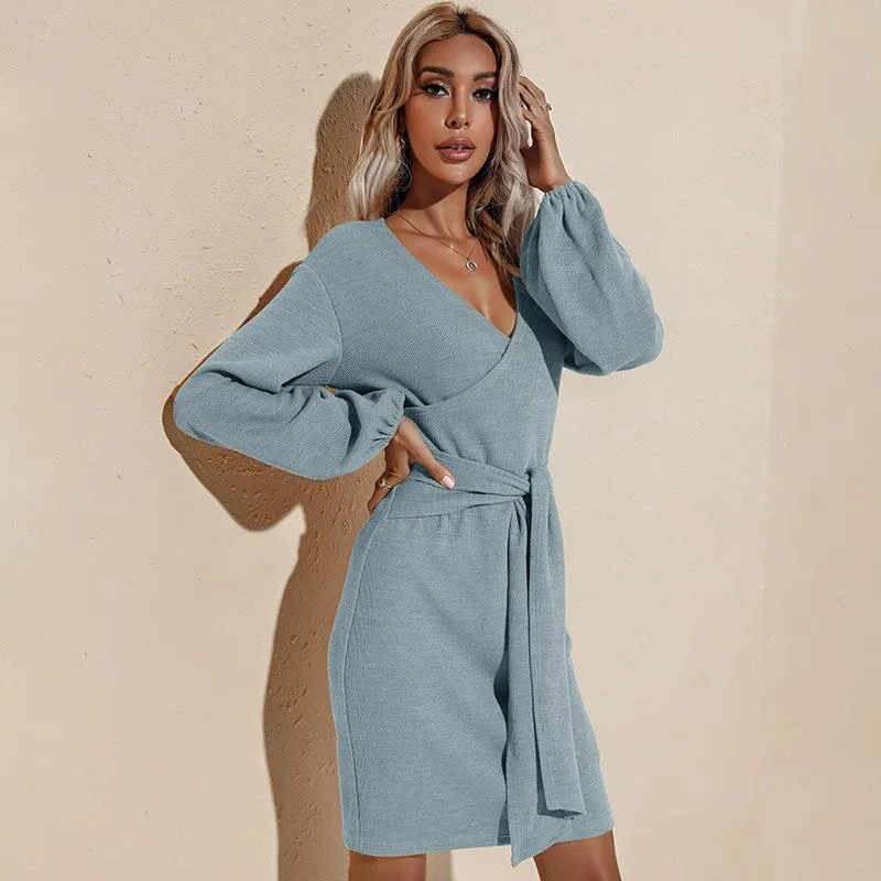 Vintage Knit Sweater Dress
