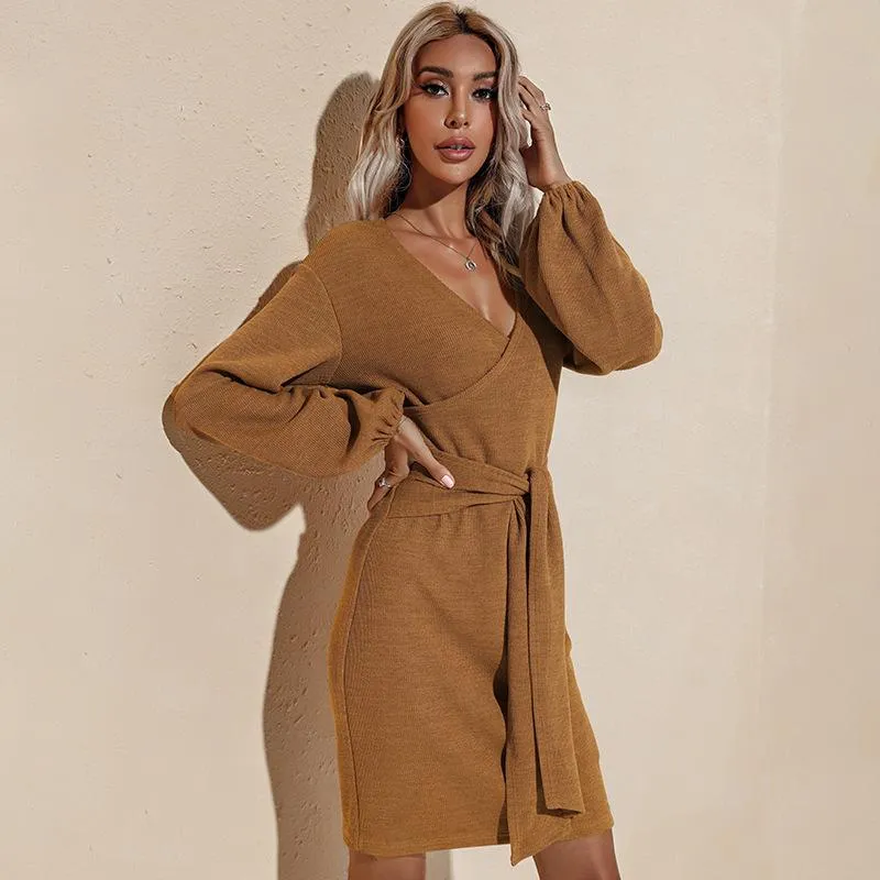 Vintage Knit Sweater Dress