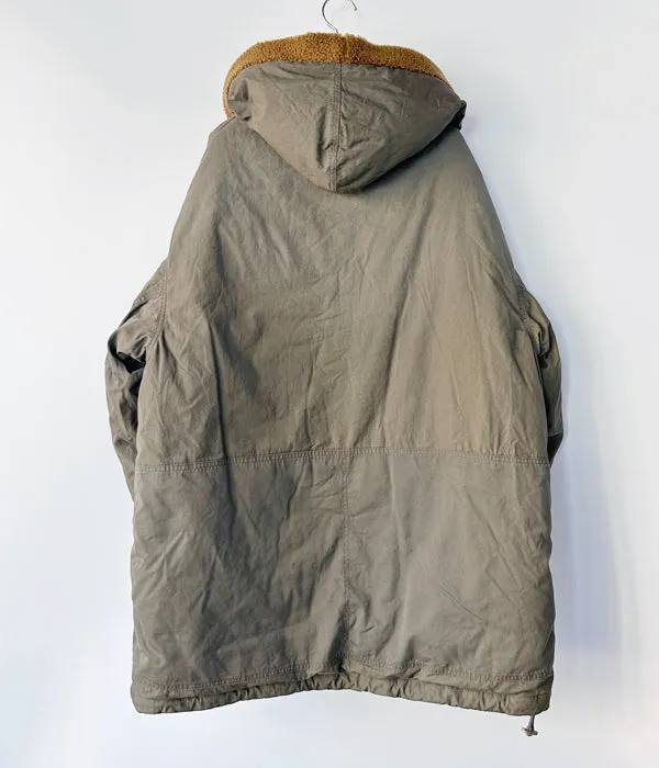 visvim/SYNAE DOWN COAT (OLIVE)