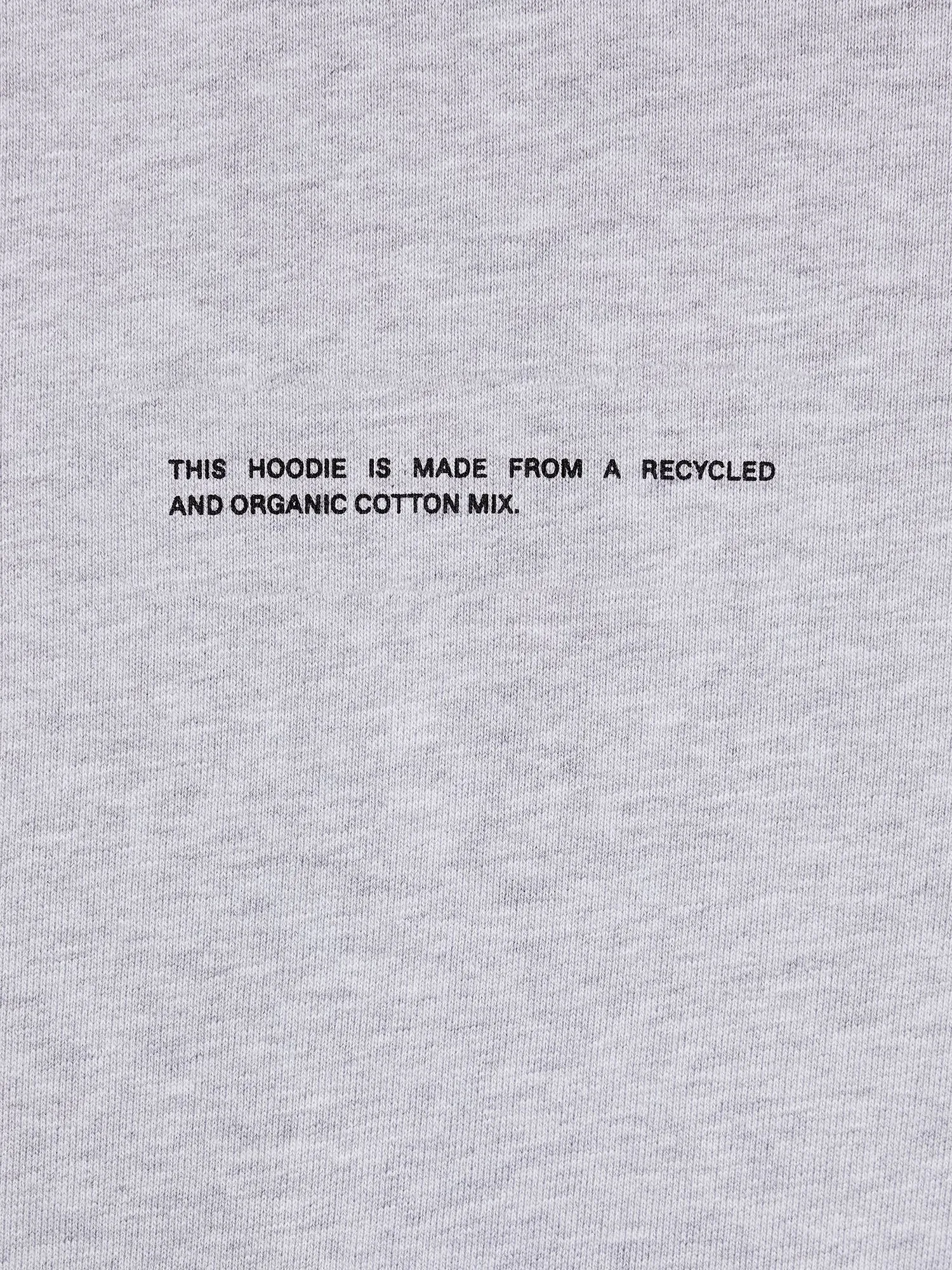Womens 365 Heavyweight Hoodie—grey marl