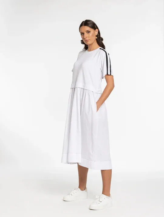 X LAB 565 That Way Dress White