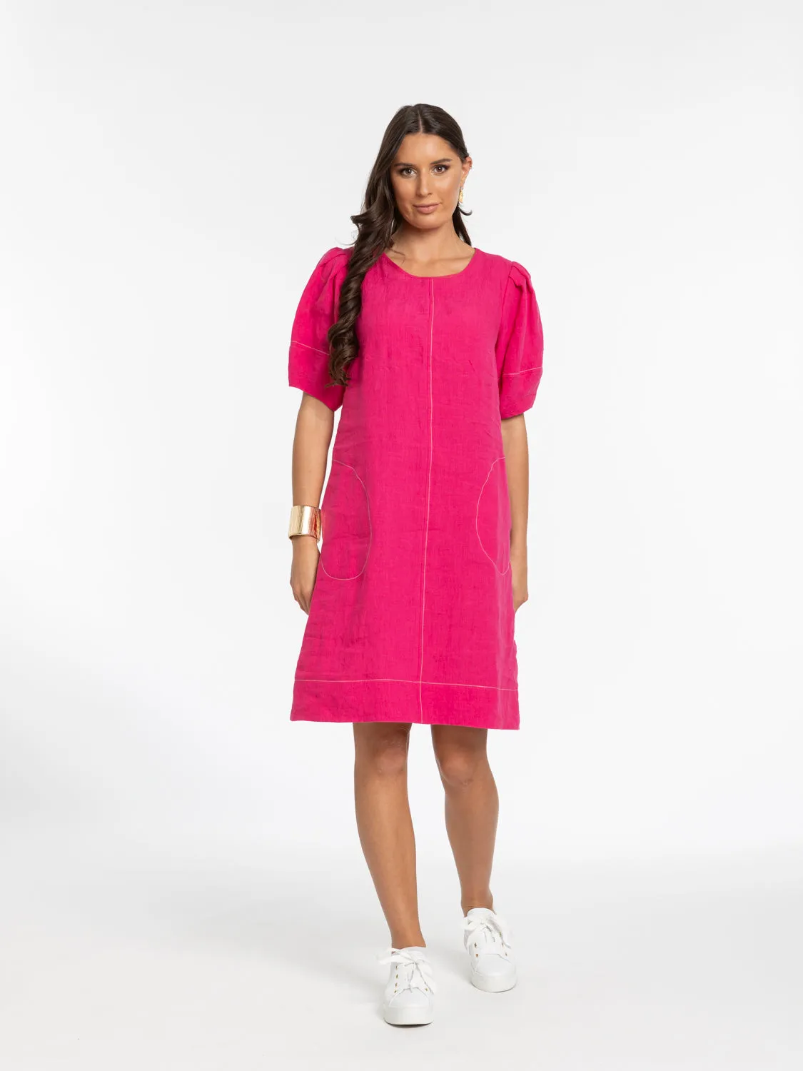 X LAB Follow Your Heart Dress Pink
