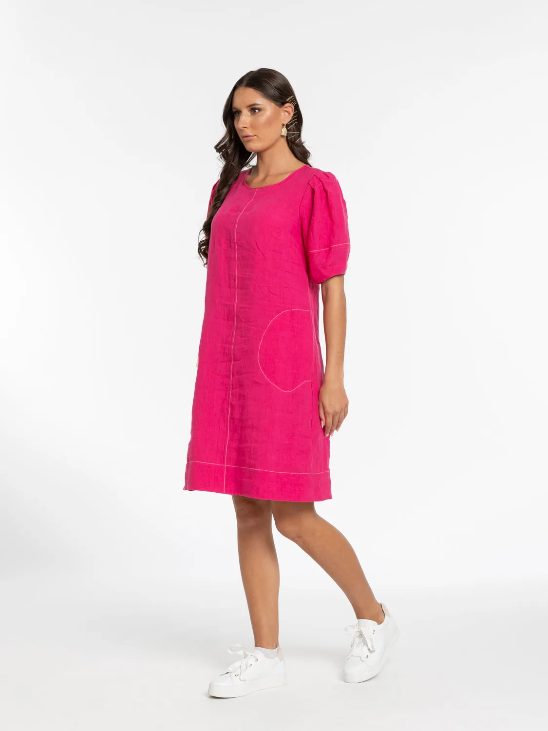 X LAB Follow Your Heart Dress Pink