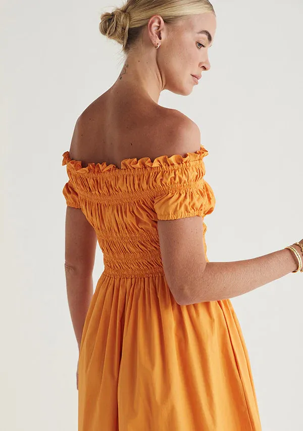 Xenia Maxi Dress - Marigold
