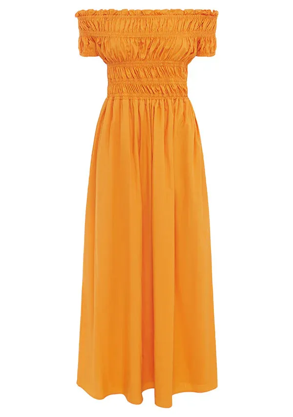 Xenia Maxi Dress - Marigold