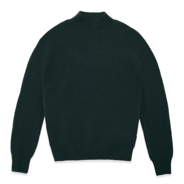 YMC Open University Knit - Green