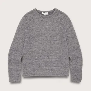 YMC X Cotton Marl Sweatshirt Grey Marl